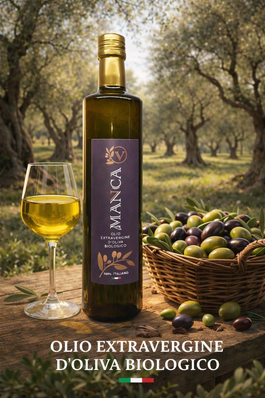 Bottiglia Manca nel uliveto di Vallelunga Pratameno